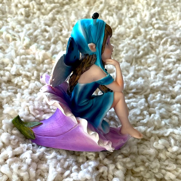 ♥️3/$15 Baby Fairy on Lily Pad Figurine New - Picture 6 of 10